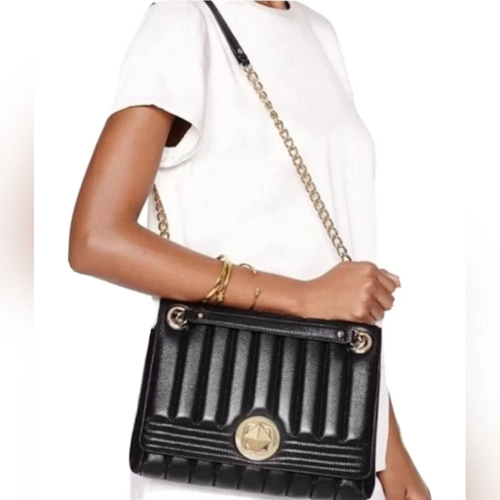 kate spade ​pebbled cowhide